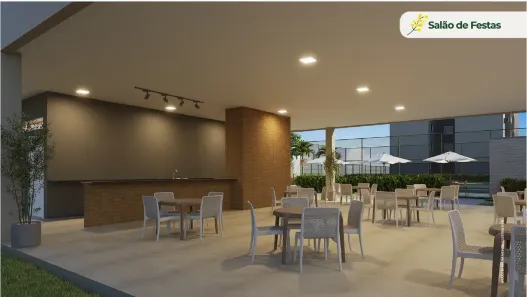 Apartamento com 2 Quartos à venda, 42m² no Dois Carneiros, Jaboatão dos Guararapes