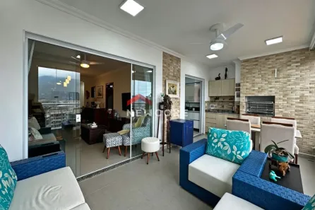 Apartamento com 3 Quartos à venda, 121m² no Centro, Peruíbe
