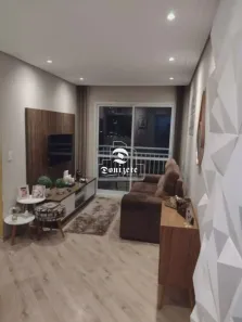 Apartamento com 2 Quartos à venda, 60m² no Vila Príncipe de Gales, Santo André