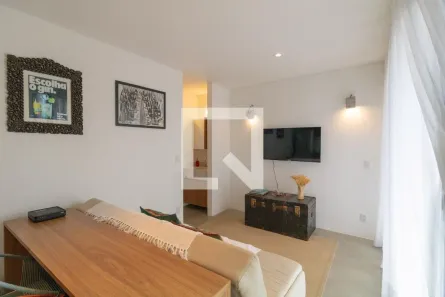 Apartamento com 1 Quarto à venda, 35m² no Brooklin Paulista, São Paulo