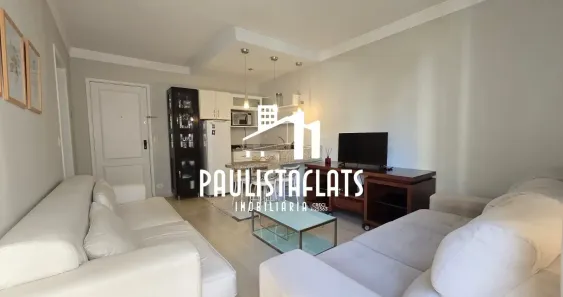 Apartamento com 1 Quarto à venda, 43m² no Jardim Paulista, São Paulo