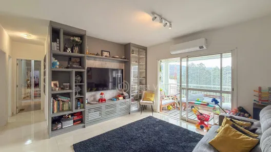 Apartamento com 3 Quartos à venda, 110m² no Tamboré, Santana de Parnaíba