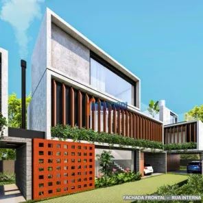 Casa de Condomínio com 3 Quartos à venda, 234m² no Seminário, Curitiba