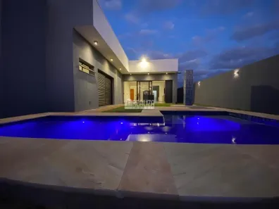 Casa de Condomínio com 3 Quartos à venda, 200m² no Conjunto Morada do Sol, Uberaba