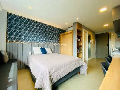 Apartamento com 1 Quarto para alugar, 50m² no Três Figueiras, Porto Alegre