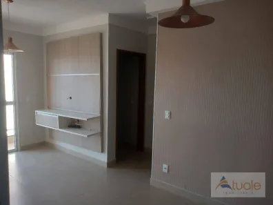 Apartamento com 2 Quartos para alugar, 60m² no Parque Bom Retiro, Paulínia