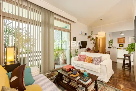 Apartamento com 3 Quartos à venda, 110m² no Centro, Curitiba