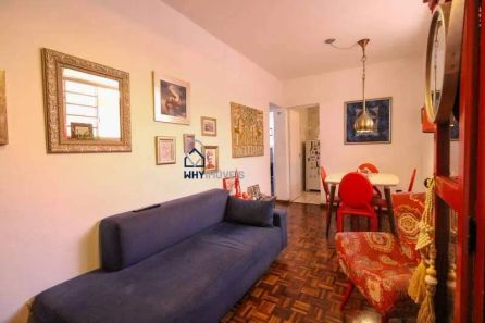 Apartamento com 2 Quartos à venda, 45m² no Santa Tereza, Belo Horizonte