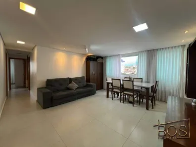 Apartamento com 3 Quartos à venda, 82m² no União, Belo Horizonte