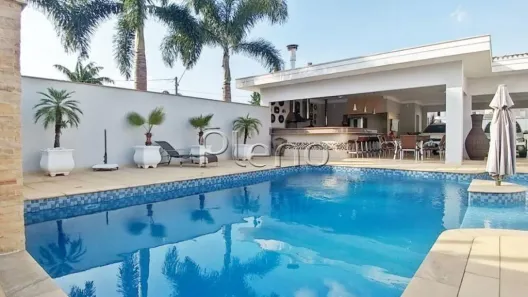 Casa de Condomínio com 3 Quartos à venda, 460m² no Parque Brasil 500, Paulínia