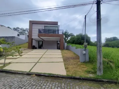 Casa de Condomínio com 4 Quartos à venda, 315m² no Pilar, Maricá