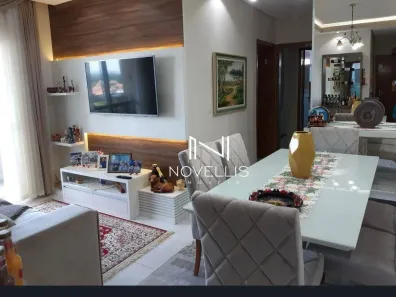 Apartamento com 2 Quartos para alugar, 69m² no Parque Industrial, São José dos Campos
