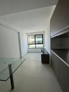 Apartamento com 1 Quarto para alugar, 33m² no Barra de Jangada, Jaboatão dos Guararapes
