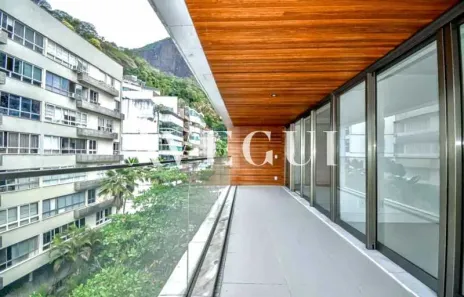 Cobertura com 3 Quartos para venda ou aluguel, 236m² no Leblon, Rio de Janeiro