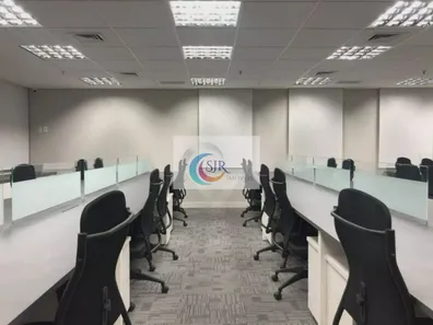 Sala Comercial para alugar, 230m² no Vila Olímpia, São Paulo