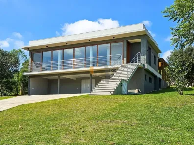 Casa com 3 Quartos à venda, 340m² no Condomínio Campestre Paragem dos Verdes Campos (Barro Vermelho), Gravataí