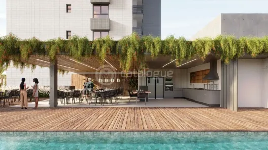 Apartamento com 3 Quartos à venda, 143m² no Candelária, Natal