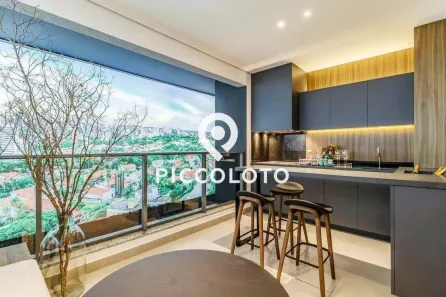 Apartamento com 3 Quartos à venda, 125m² no Nova Campinas, Campinas