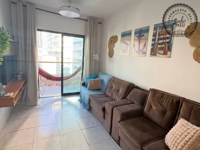 Apartamento com 1 Quarto à venda, 58m² no Aviação, Praia Grande
