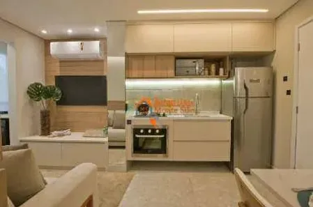 Apartamento com 2 Quartos à venda, 37m² no Água Chata, Guarulhos