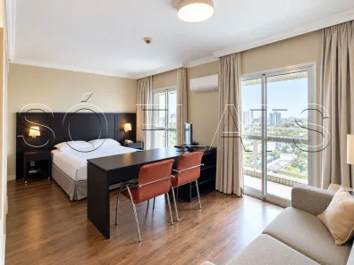 Apartamento com 1 Quarto para alugar, 29m² no Perdizes, São Paulo