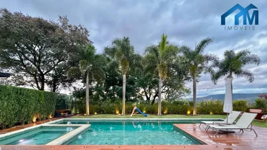 Casa de Condomínio com 4 Quartos à venda, 415m² no Residencial Parque Campos de Santo Antônio II, Itu