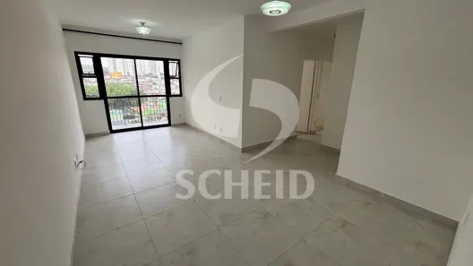Apartamento com 3 Quartos para alugar, 76m² no Parque Residencial Julia, São Paulo