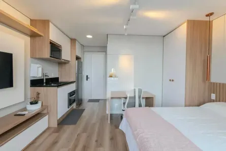 Apartamento com 1 Quarto à venda, 24m² no Consolação, São Paulo