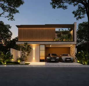 Casa de Condomínio com 1 Quarto à venda, 117m² no Bela Vista, Mossoró