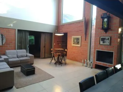 Casa de Condomínio com 4 Quartos para venda ou aluguel, 2000m² no Chácaras Cataguá, Taubaté
