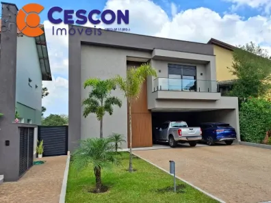 Casa de Condomínio com 4 Quartos à venda, 350m² no Morada dos Pinheiros (Aldeia da Serra), Santana de Parnaíba