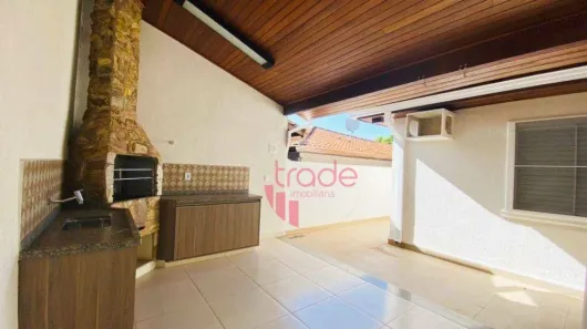 Casa de Condomínio com 3 Quartos à venda, 110m² no Jardim Interlagos, Ribeirão Preto