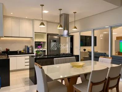Casa de Condomínio com 3 Quartos à venda, 162m² no Village Damha Rio Preto III, São José do Rio Preto
