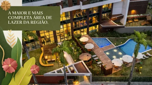 Apartamento com 2 Quartos à venda, 56m² no Caxangá, Recife