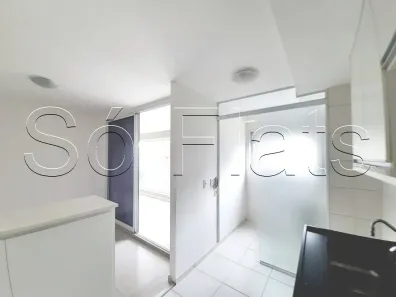 Apartamento com 1 Quarto para alugar, 49m² no Campo Belo, São Paulo