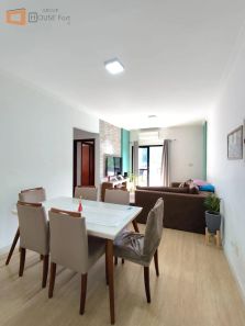 Apartamento com 2 Quartos à venda, 80m² no Canto do Forte, Praia Grande
