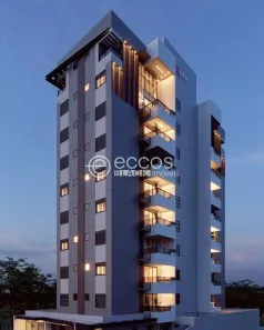 Flat com 1 Quarto à venda, 55m² no Santa Mônica, Uberlândia