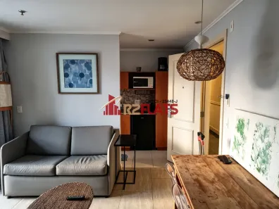 Flat com 2 Quartos para alugar, 50m² no Vila Olímpia, São Paulo