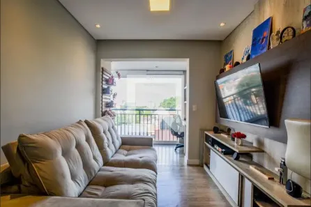 Apartamento com 2 Quartos à venda, 66m² no Vila América, Santo André