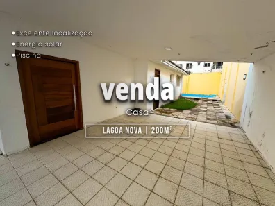 Casa com 4 Quartos à venda, 200m² no Lagoa Nova, Natal