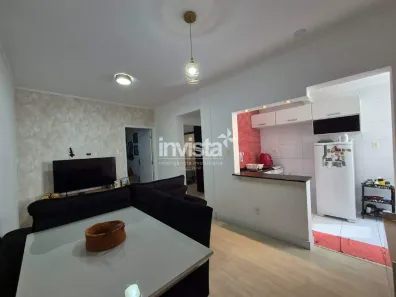 Apartamento com 2 Quartos à venda, 53m² no Pompéia, Santos