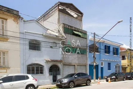 Prédio Comercial para venda ou aluguel, 430m² no Encruzilhada, Santos