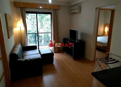 Flat com 1 Quarto para alugar, 45m² no Vila Uberabinha, São Paulo