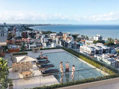 Apartamento com 3 Quartos à venda, 82m² no Bessa, João Pessoa