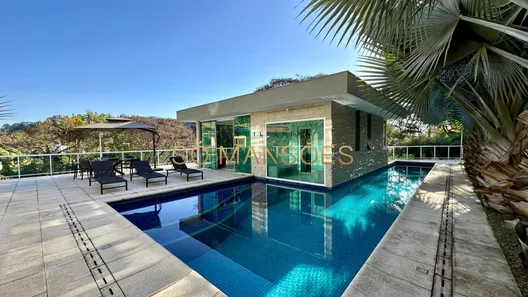 Casa de Condomínio com 4 Quartos à venda, 496m² no Vila Alpina, Nova Lima