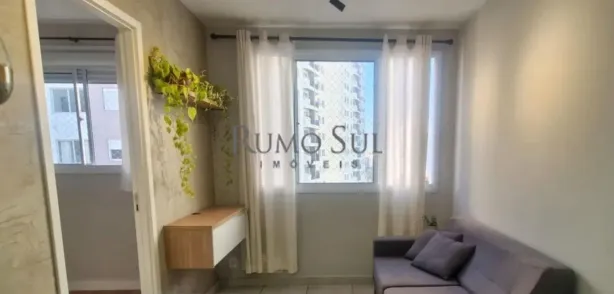 Apartamento com 2 Quartos para alugar, 36m² no Jardim Taquaral, São Paulo