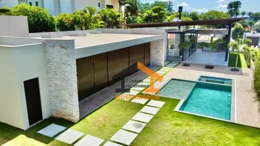 Casa de Condomínio com 4 Quartos à venda, 509m² no Jardim São Marcos, Itatiba