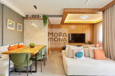 Apartamento com 2 Quartos à venda, 72m² no Vila Izabel, Curitiba