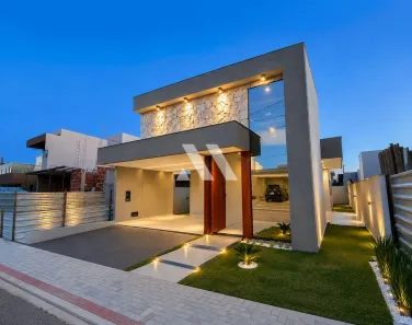 Casa de Condomínio com 3 Quartos à venda, 120m² no Liberdade, Parnamirim