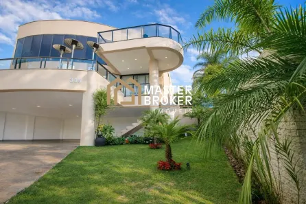 Casa de Condomínio com 5 Quartos à venda, 760m² no Alphaville - Lagoa dos Ingleses, Nova Lima